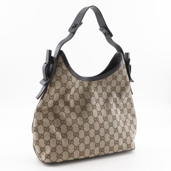 Gucci Gucci Semi-Shoulder Shoulder Bag Gg Canvas Magnetic Type - Picture 3 of 10
